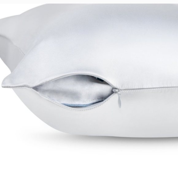 2 NEW 100% Mulberry Silk Pillowcase with hidden zipper - Picture 6 of 10